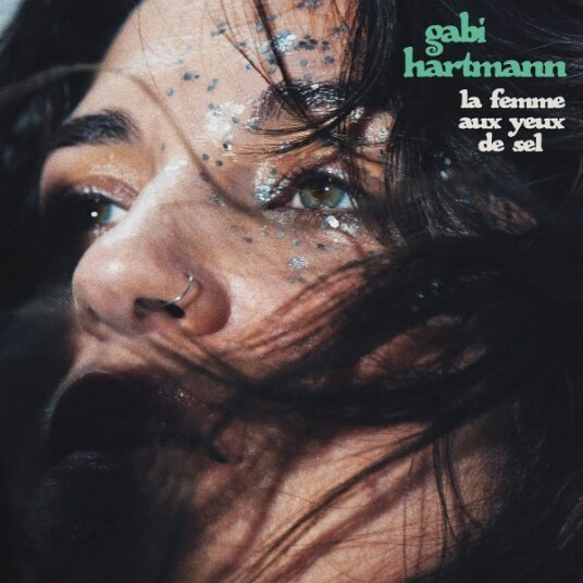 Gabi Hartmann  La Femme Aux Yeux De Sel  LP/Vinyl