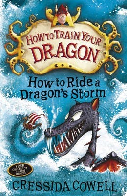 How To Train Your Dragon: How To Ride A Dragon'S Storm Av Cressida Cowell