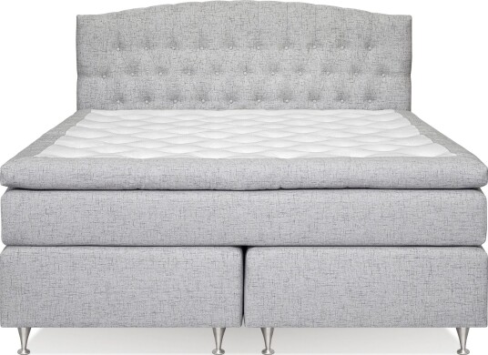 Belda Sengepakke 180x200 Fast Lysegrå