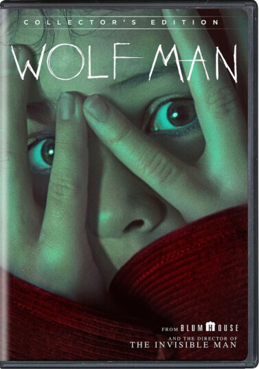 Wolf Man 2025 DVD