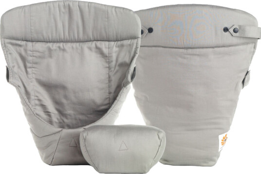 Ergobaby EasySnug infant insert grey