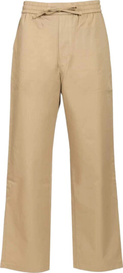 Ami Paris Dame Bukser Beige L,