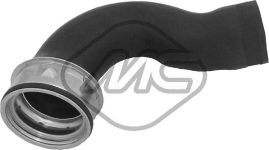 Ladeluftslange Metalcaucho 09767
