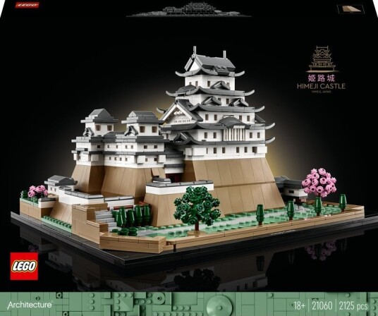 LEGO Architecture 21060 Himeji-palasset LEGO Architecture 21060 Himeji-palasset
