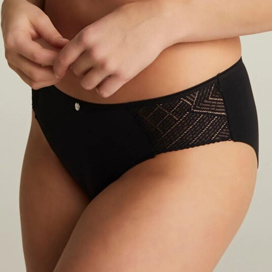 Chantelle Truser EasyFeel Emma Tai Brief Svart 40 Dame Chantelle Truser EasyFeel Emma Tai Brief Svart 40 Dame