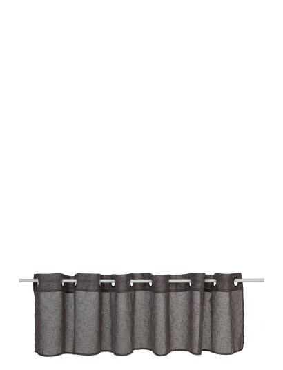 Noble House Pelmet Stina - Grey - 45X250CM x 5
