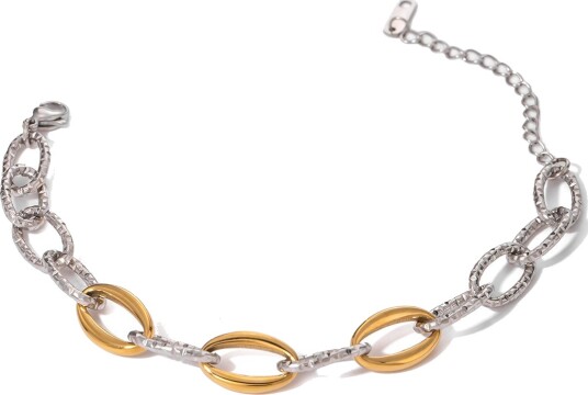 Céleste Bracelet Fiorella Two tone