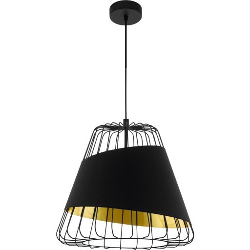 EGLO AUSTELL pendant light black gold