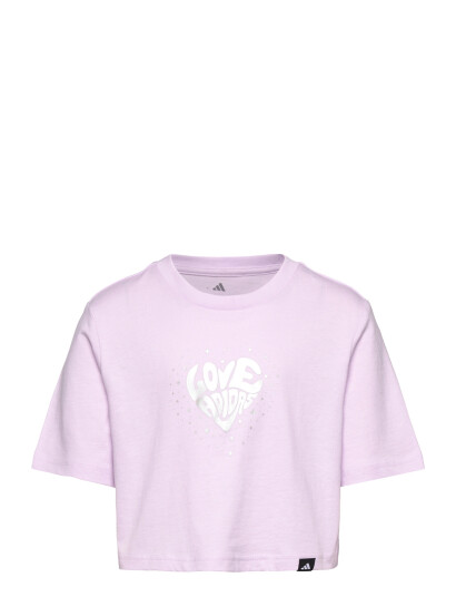 Adidas Sportswear Jg Glam T Purple 170