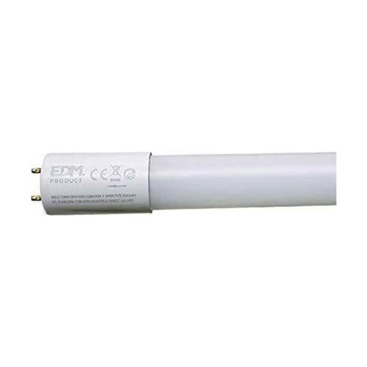 Edm LED Rør F 9 W T8 900 Lm Ø 2,6 x 60 cm 4000 K