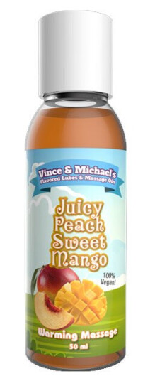 Juicy Peach Sweet Mango Warming Massage 50ml