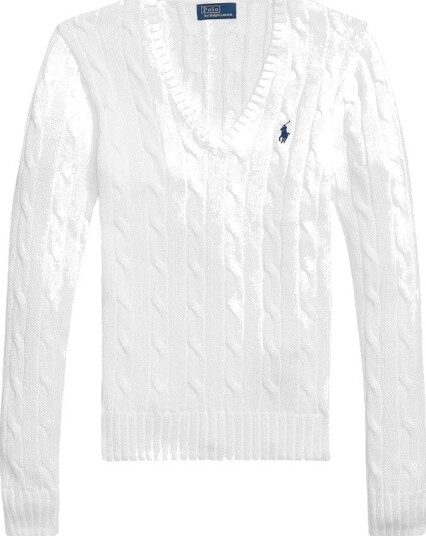 Polo Ralph Lauren 60/2X12 Pima Cotton-Lsl-Plo - White - S Polo Ralph Lauren 60/2X12 Pima Cotton-Lsl-Plo - White - S