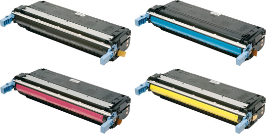TB Tonerpakke 645A Sort/Cyan/Magenta/Gul (13.000/3x12.000 sider) TB Premium toner