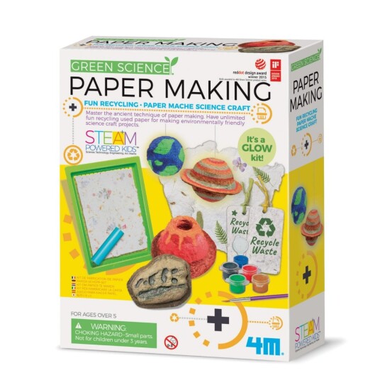 4M Grønn Science / Paper Making