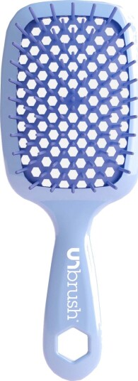 Unbrush Detangling Hair Brush Pastel Collection Periwinkle