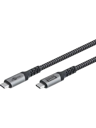 Pro USB C to USB C 240W 1m PUSB4 40 AC SBG 1M Pro USB C to USB C 240W 1m PUSB4 40 AC SBG 1M