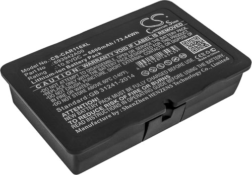 Batteri til Chauvin Arnoux C.A 6116N etc Batteri til Chauvin Arnoux C.A 6116N etc