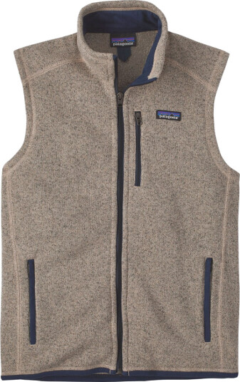Patagonia M's Better Sweater Vest Oar Tan XL