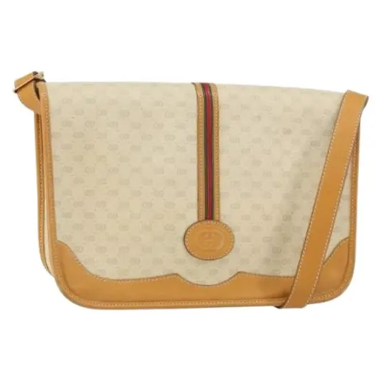Gucci Vintage Dame Beige