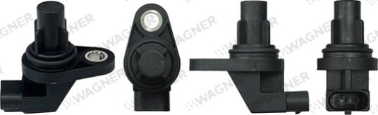 Sensor, kamakselposisjon WAGNER CAS00020