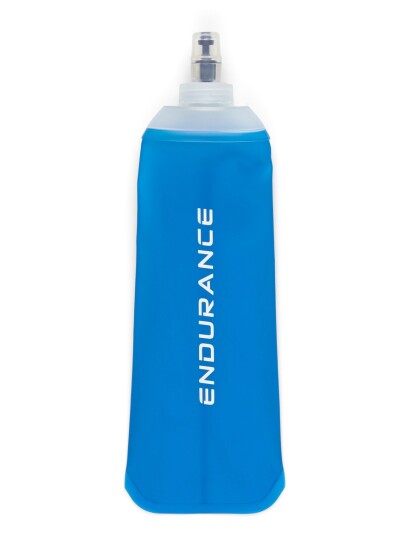 Endurance Genend 500Ml Soft Flask   Blue   ONE SIZE
