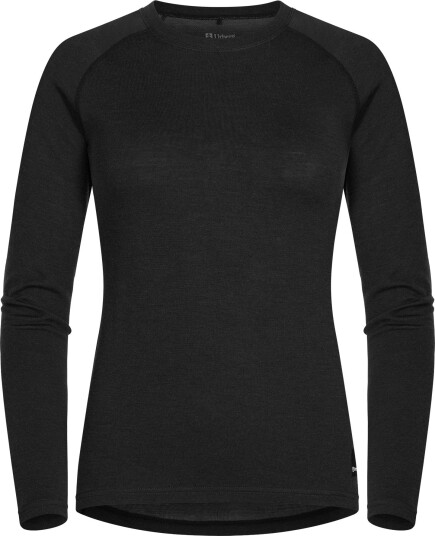 Urberg Merino-bamboo Base Layer Top Wmn Black Beauty XL Urberg Merino-bamboo Base Layer Top Wmn Black Beauty XL