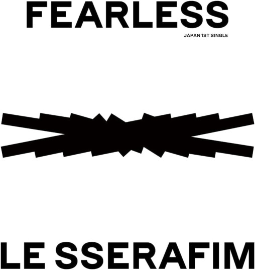 Le Sserafim Fearless CD