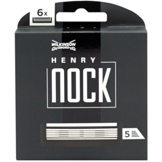 Wilkinson Sword Barberblader 6 pcs. HENRY NOCK Diamantbelegg