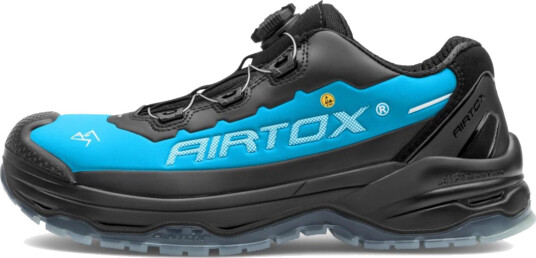 AIRTOX Vernesko Tx22 S3 Pro Smart Unisex Str. 43 Svart/Blå Par