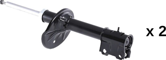 RIDEX 854S20784 Støtdemper