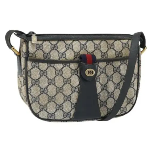 Gucci Vintage Dame Blå Gucci Vintage Dame Blå