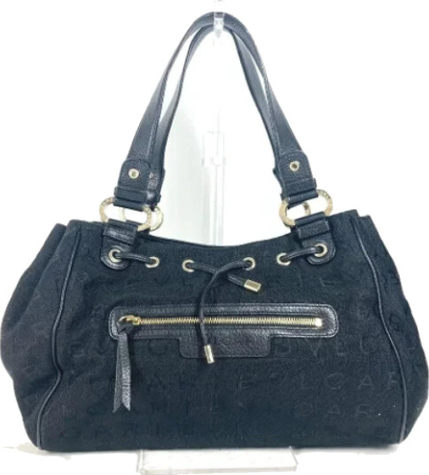 Bvlgari Vintage Dame Svart Bvlgari Vintage Dame Svart