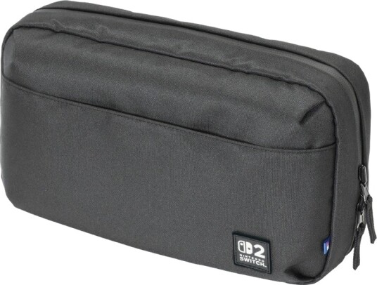HORI Reversible Travel Pouch for Nintendo Switch 2 bæreveske, svart HORI Reversible Travel Pouch for Nintendo Switch 2 bæreveske, svart