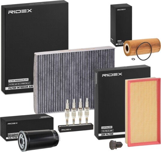 Servicepakke RIDEX 4682P22081