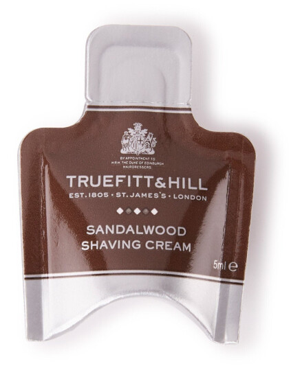 Truefitt & Hill barberkrem vareprøve Truefitt & Hill barberkrem vareprøve