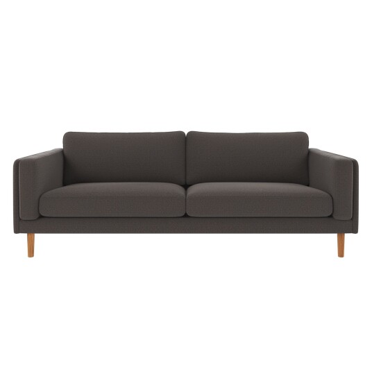 Rowico Braden sofa 3 seter Eik ben 123969