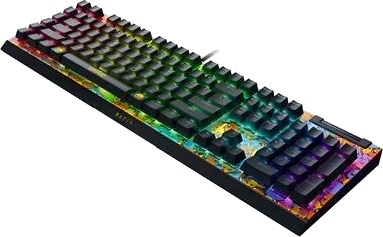 Razer BlackWidow V4 X Pokémon Kanto Starters Gamingtastatur US gul RZ03 04704200 R3M1
