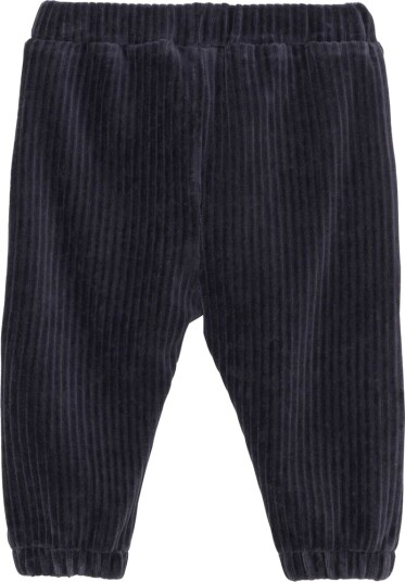 Enfant Bukse Velour Parisian Night (74 / 9 mnd)