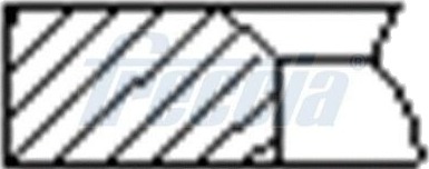 Stempelringsett FRECCIA FR10-505250