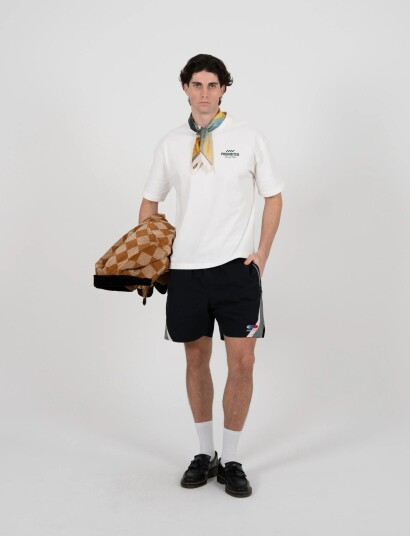 Prohibited In A Rush Tee Off White Cream L Prohibited In A Rush Tee Off White Cream L