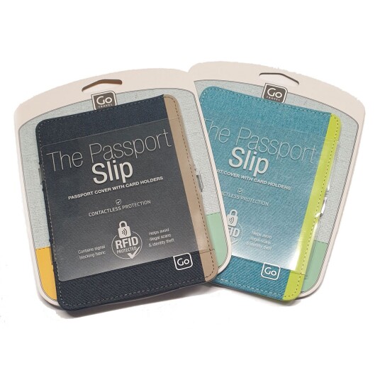 Go Travel The Passport Slip RFID Go Travel The Passport Slip RFID