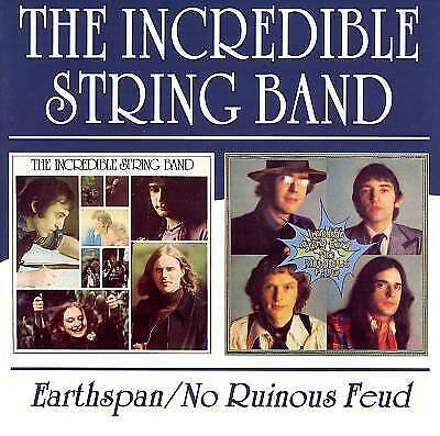 MediaTronixs The Incredible String Band : Earthspan/No Ruinous Feud CD 2 discs (2010) Pre-Owned