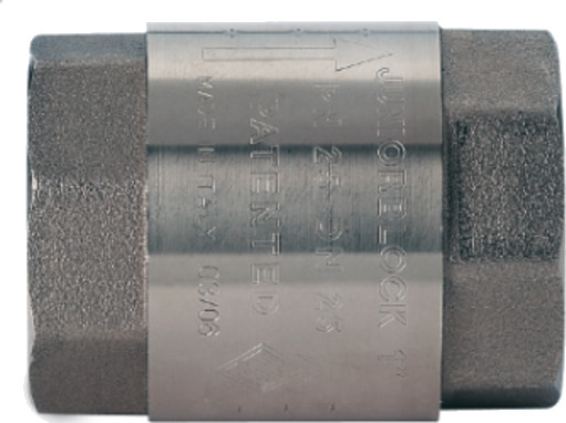 tilbakeslagsventil 1" m/m T-stykke