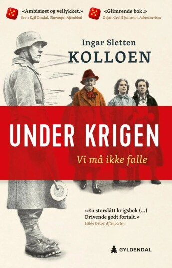 Vi må ikke falle - Ingar Sletten Kolloen - Historie om Norge under krigen 1940
