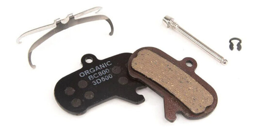 SRAM Brake Pad for Mavenorganic, steel plate SRAM Brake Pad for Mavenorganic, steel plate