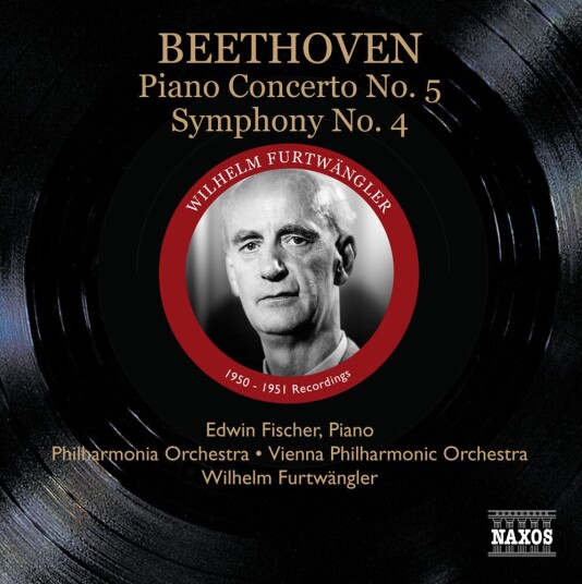 Edwin Fischer  Piano Concerto N.5  CD