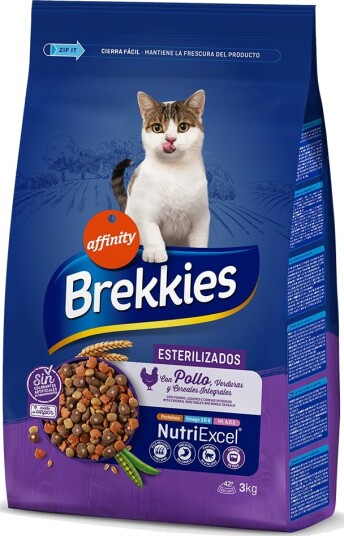 Affinity Brekkies Tørrfôr Brekkies Sterilized 3 kg