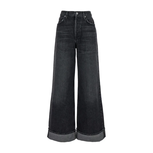 Agolde Dame Jeans Grå W26,