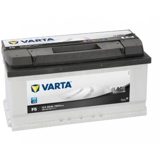 VARTA Black Dynamic Batteri 12V 88AH 740CCA +høyre F5.