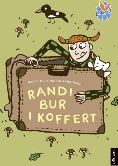 Randi Bur I Koffert Av Nancy Øvrehus Randi Bur I Koffert Av Nancy Øvrehus
